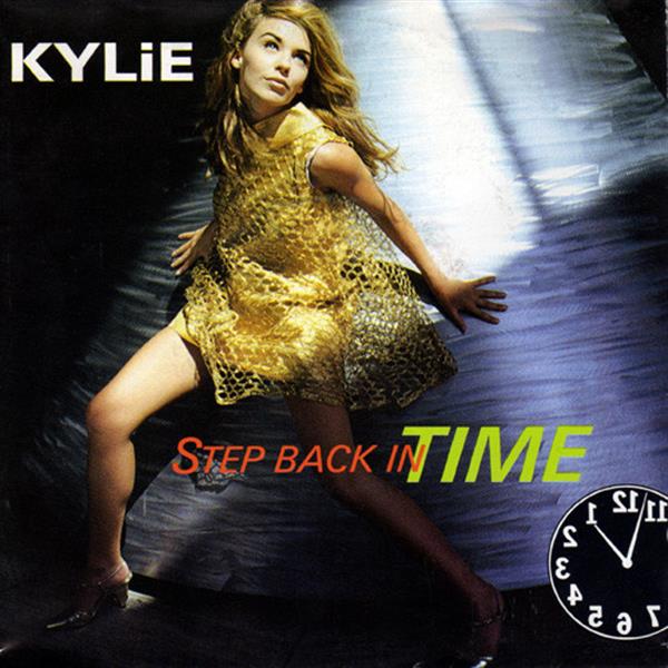 Grote foto kylie minogue step back in time muziek en instrumenten platen elpees singles