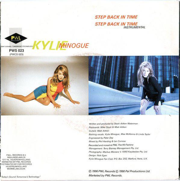 Grote foto kylie minogue step back in time muziek en instrumenten platen elpees singles