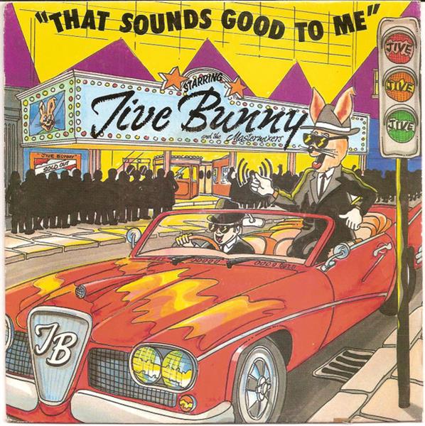 Grote foto jive bunny and the mastermixers that sounds good to me muziek en instrumenten platen elpees singles