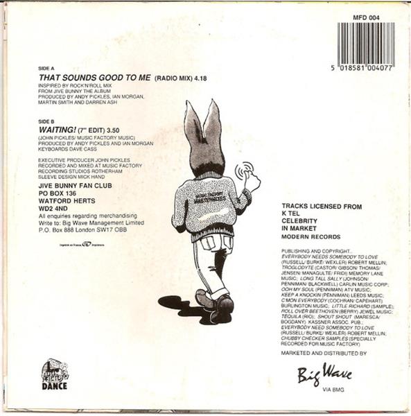 Grote foto jive bunny and the mastermixers that sounds good to me muziek en instrumenten platen elpees singles