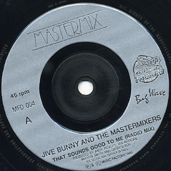 Grote foto jive bunny and the mastermixers that sounds good to me muziek en instrumenten platen elpees singles