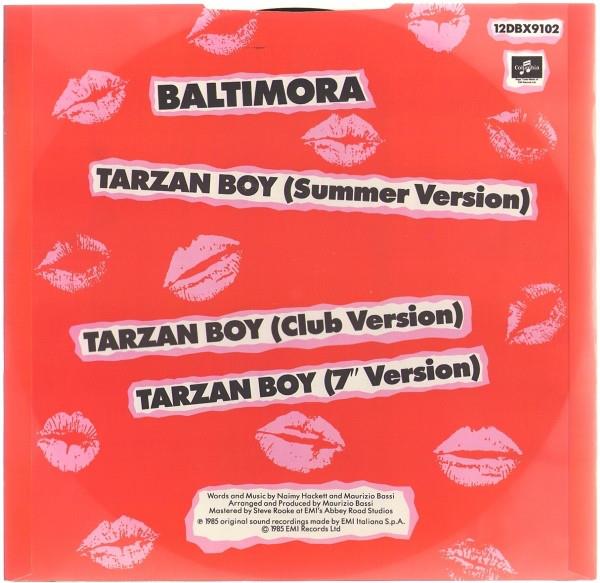 Grote foto baltimora tarzan boy muziek en instrumenten platen elpees singles