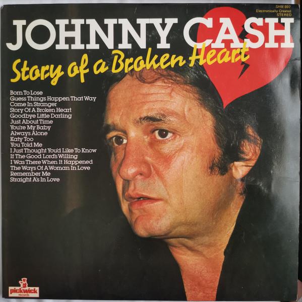 Grote foto johnny cash story of a broken heart muziek en instrumenten platen elpees singles