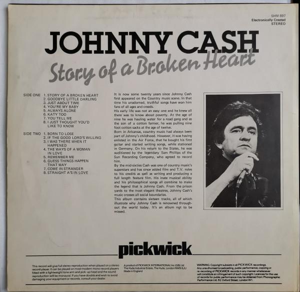 Grote foto johnny cash story of a broken heart muziek en instrumenten platen elpees singles