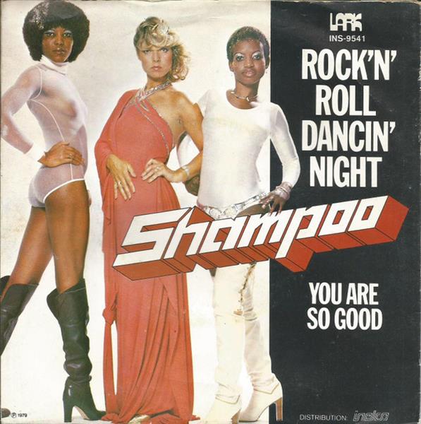 Grote foto shampoo 6 rock n roll dancin night you re so good muziek en instrumenten platen elpees singles