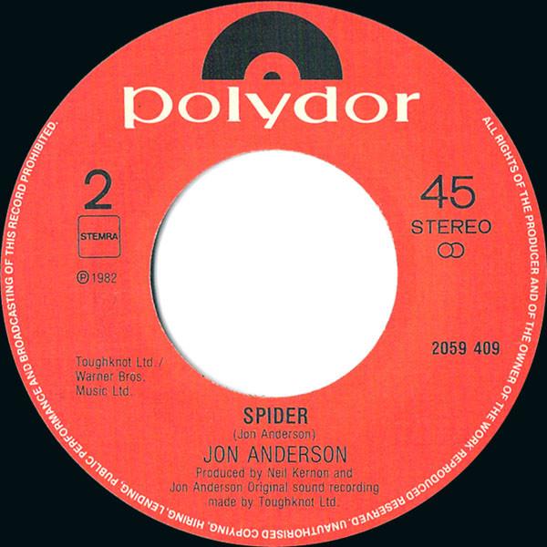 Grote foto jon anderson surrender muziek en instrumenten platen elpees singles
