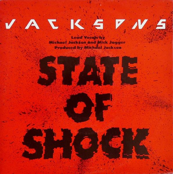 Grote foto the jacksons state of shock muziek en instrumenten platen elpees singles