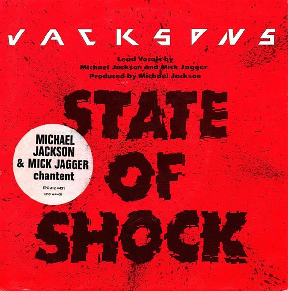 Grote foto the jacksons state of shock muziek en instrumenten platen elpees singles