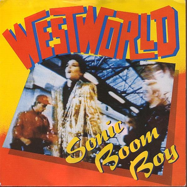 Grote foto westworld 2 sonic boom boy muziek en instrumenten platen elpees singles