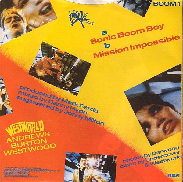 Grote foto westworld 2 sonic boom boy muziek en instrumenten platen elpees singles