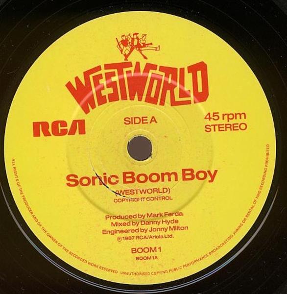 Grote foto westworld 2 sonic boom boy muziek en instrumenten platen elpees singles