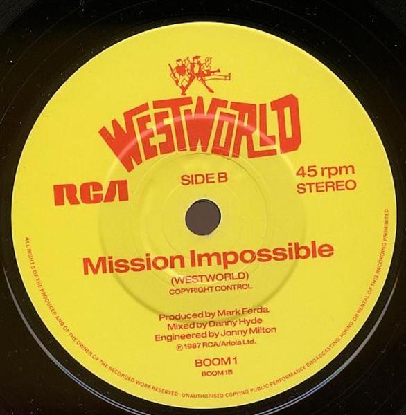 Grote foto westworld 2 sonic boom boy muziek en instrumenten platen elpees singles