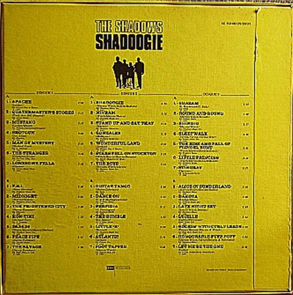 Grote foto the shadows shadoogie muziek en instrumenten platen elpees singles