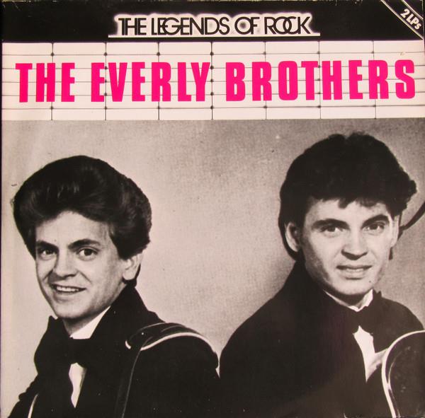 Grote foto everly brothers the legends of rock muziek en instrumenten platen elpees singles