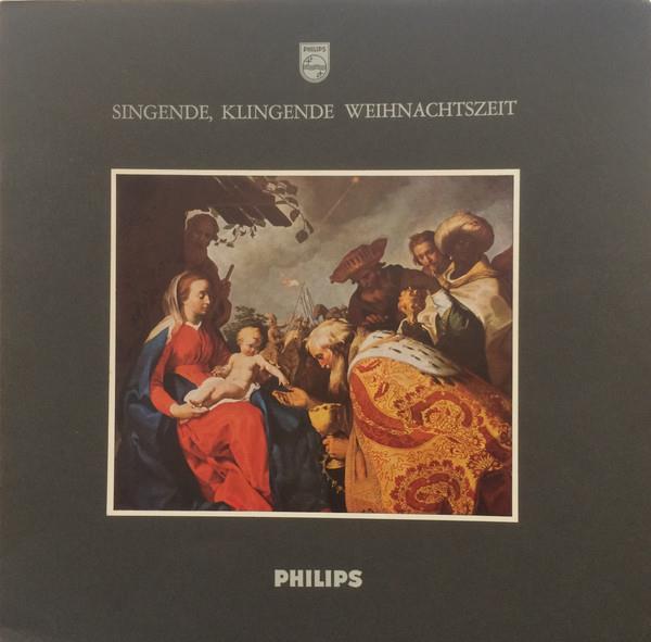 Grote foto various singende klingende weihnachtszeit muziek en instrumenten platen elpees singles