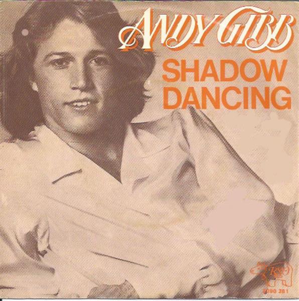 Grote foto andy gibb shadow dancing muziek en instrumenten platen elpees singles