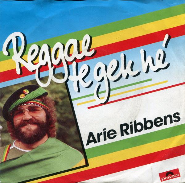 Grote foto arie ribbens reggae te gek h muziek en instrumenten platen elpees singles