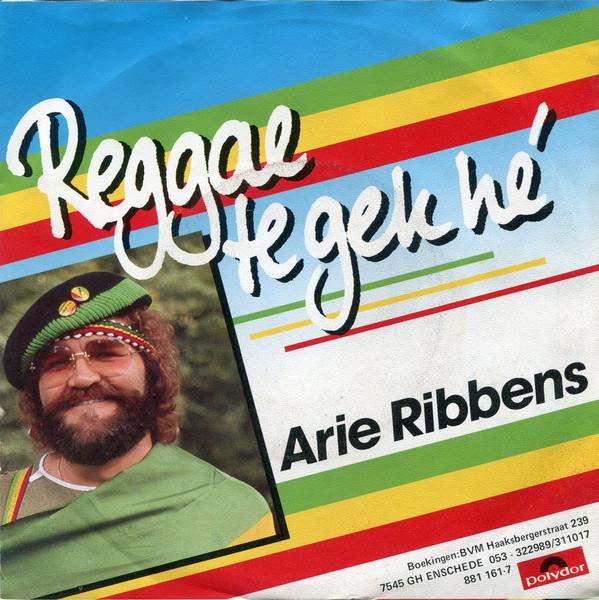 Grote foto arie ribbens reggae te gek h muziek en instrumenten platen elpees singles