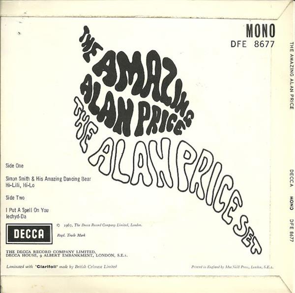 Grote foto the alan price set the amazing alan price muziek en instrumenten platen elpees singles