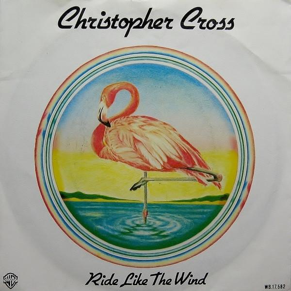 Grote foto christopher cross ride like the wind muziek en instrumenten platen elpees singles