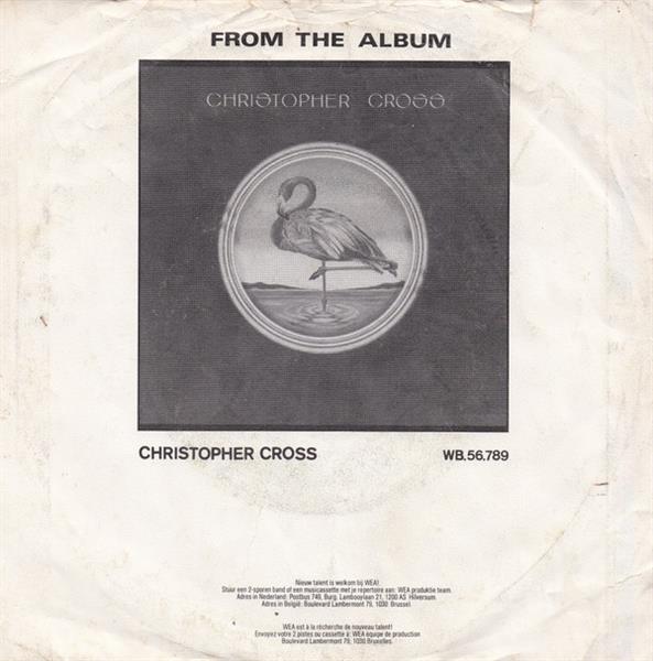 Grote foto christopher cross ride like the wind muziek en instrumenten platen elpees singles