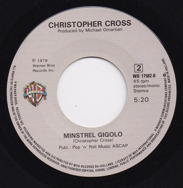 Grote foto christopher cross ride like the wind muziek en instrumenten platen elpees singles