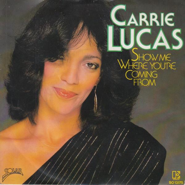 Grote foto carrie lucas show me where you re coming from still in love muziek en instrumenten platen elpees singles