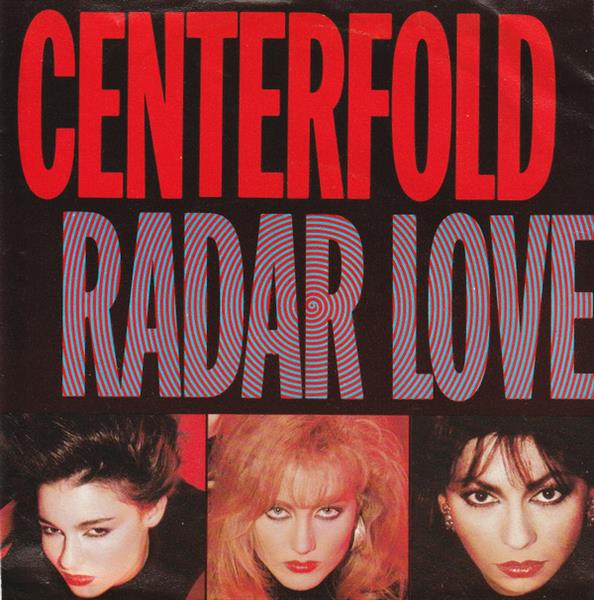 Grote foto centerfold radar love muziek en instrumenten platen elpees singles