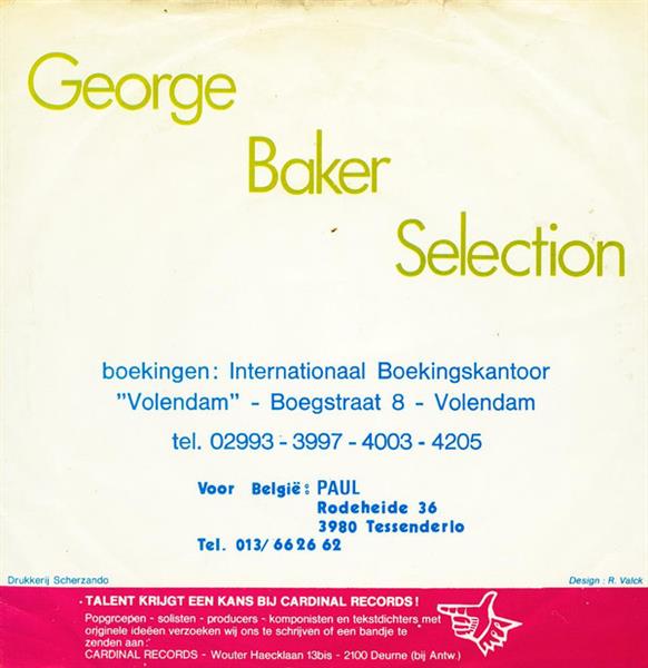 Grote foto george baker selection sing a song of love i ve been away too long muziek en instrumenten platen elpees singles