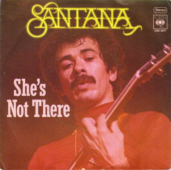 Grote foto santana she not there muziek en instrumenten platen elpees singles