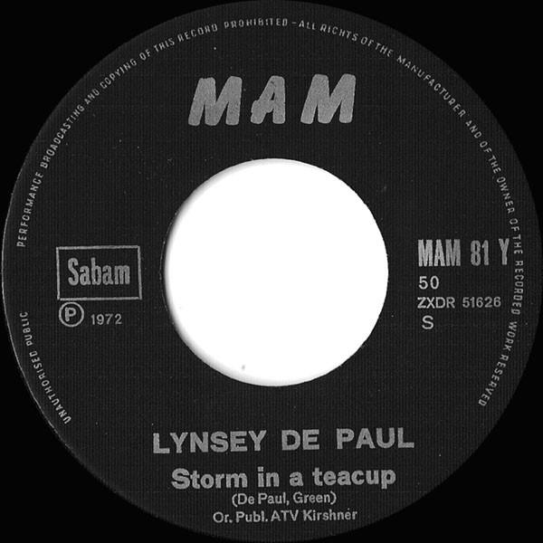 Grote foto lynsey de paul sugar me storm in a teacup muziek en instrumenten platen elpees singles