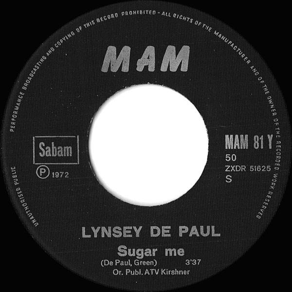 Grote foto lynsey de paul sugar me storm in a teacup muziek en instrumenten platen elpees singles