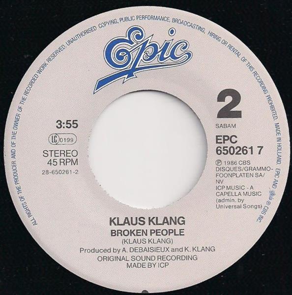 Grote foto klaus klang soul thing muziek en instrumenten platen elpees singles