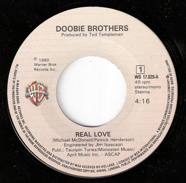 Grote foto the doobie brothers real love muziek en instrumenten platen elpees singles