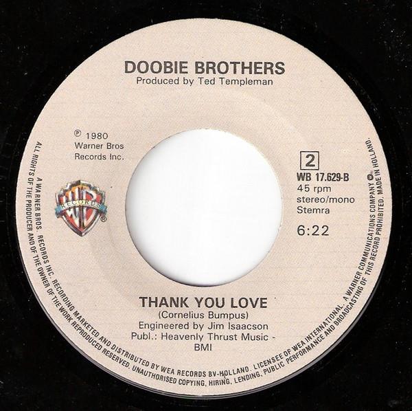 Grote foto the doobie brothers real love muziek en instrumenten platen elpees singles