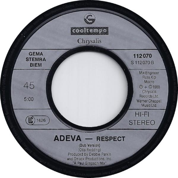 Grote foto adeva respect muziek en instrumenten platen elpees singles