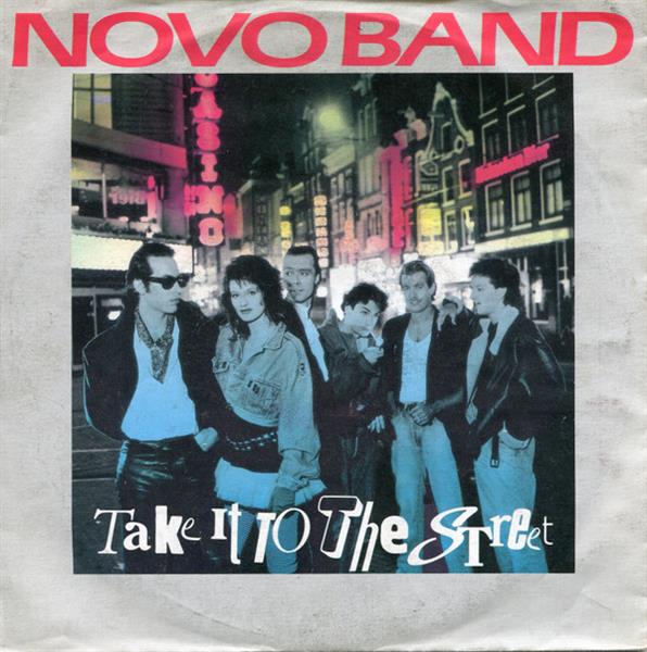 Grote foto novo band take it to the street muziek en instrumenten platen elpees singles