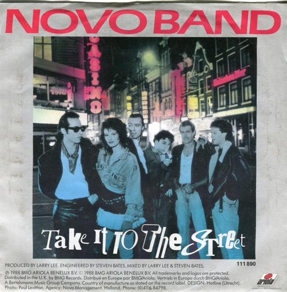 Grote foto novo band take it to the street muziek en instrumenten platen elpees singles