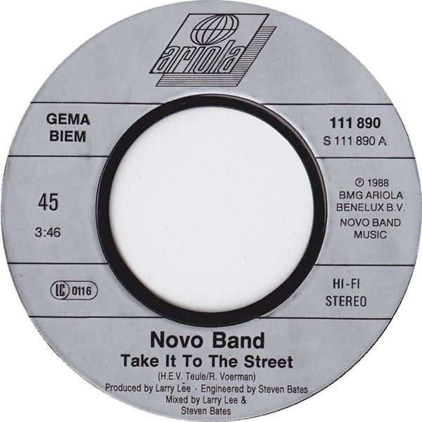 Grote foto novo band take it to the street muziek en instrumenten platen elpees singles