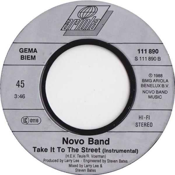 Grote foto novo band take it to the street muziek en instrumenten platen elpees singles