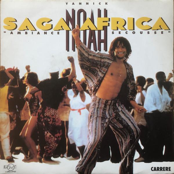 Grote foto yannick noah saga africa ambiance secousse muziek en instrumenten platen elpees singles