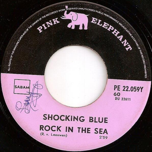 Grote foto shocking blue rock in the sea muziek en instrumenten platen elpees singles