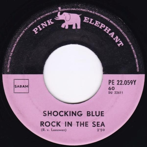 Grote foto shocking blue rock in the sea muziek en instrumenten platen elpees singles