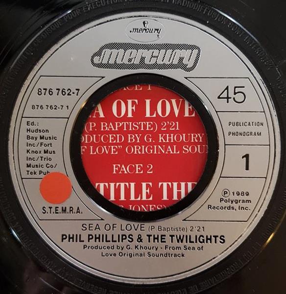 Grote foto phil phillips with the twilights trevor jones sea of love main title theme muziek en instrumenten platen elpees singles