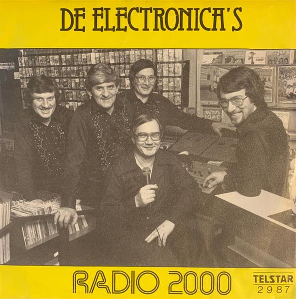 Grote foto de electronica radio 2000 de vogeltjesdans muziek en instrumenten platen elpees singles