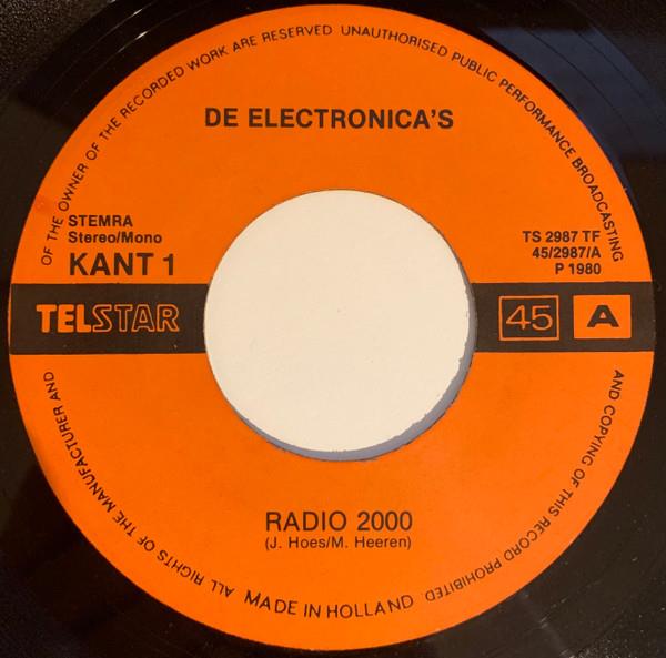 Grote foto de electronica radio 2000 de vogeltjesdans muziek en instrumenten platen elpees singles