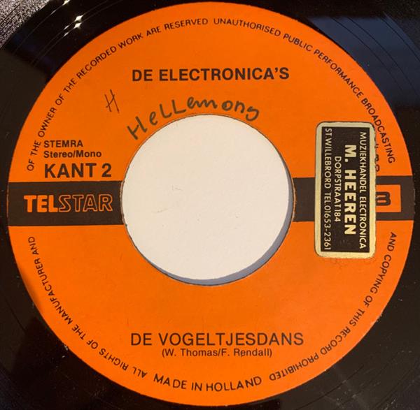 Grote foto de electronica radio 2000 de vogeltjesdans muziek en instrumenten platen elpees singles