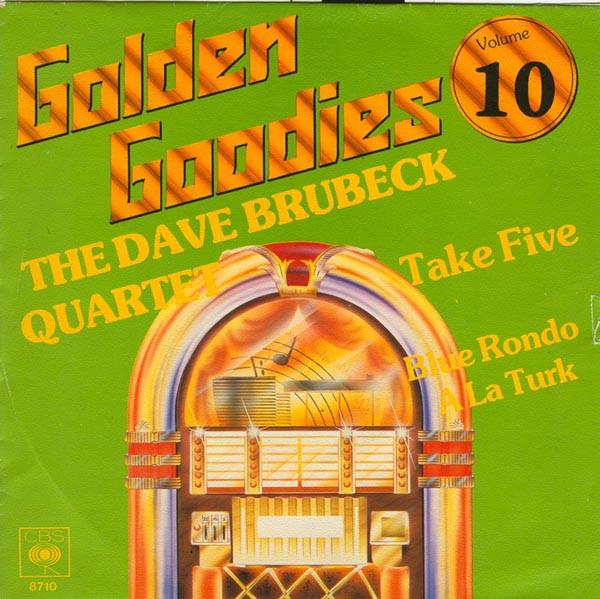 Grote foto the dave brubeck quartet take five muziek en instrumenten platen elpees singles