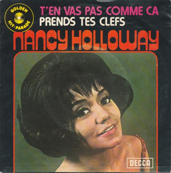 Grote foto nancy holloway t en vas pas comme a prends tes clefs muziek en instrumenten platen elpees singles