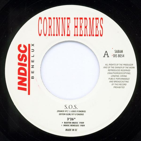 Grote foto corinne herm s s.o.s. muziek en instrumenten platen elpees singles